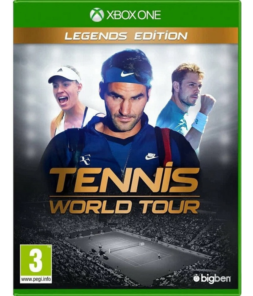 Tennis World Tour - Legends Edition (Xbox One / Series X, русская версия)