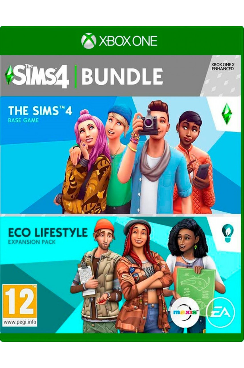 The Sims 4 + Eco Lifestyle Bundle [Xbox One (Xbox One/Xbox Series X, русские субтитры)