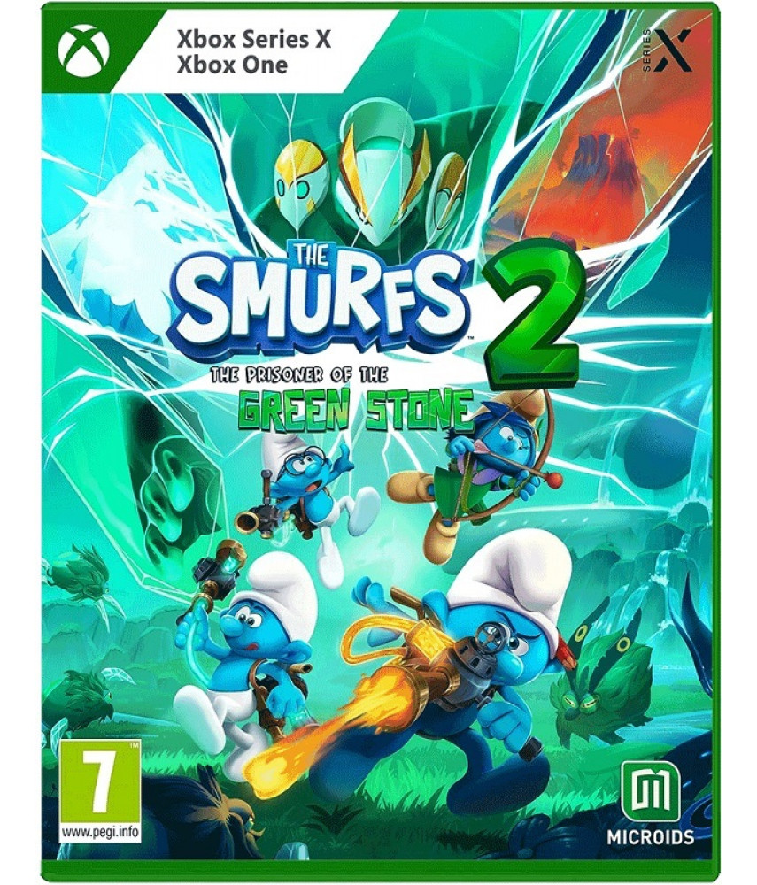 The Smurfs 2: The Prisoner of the Green Stone (Xbox Series X, One, русская версия)