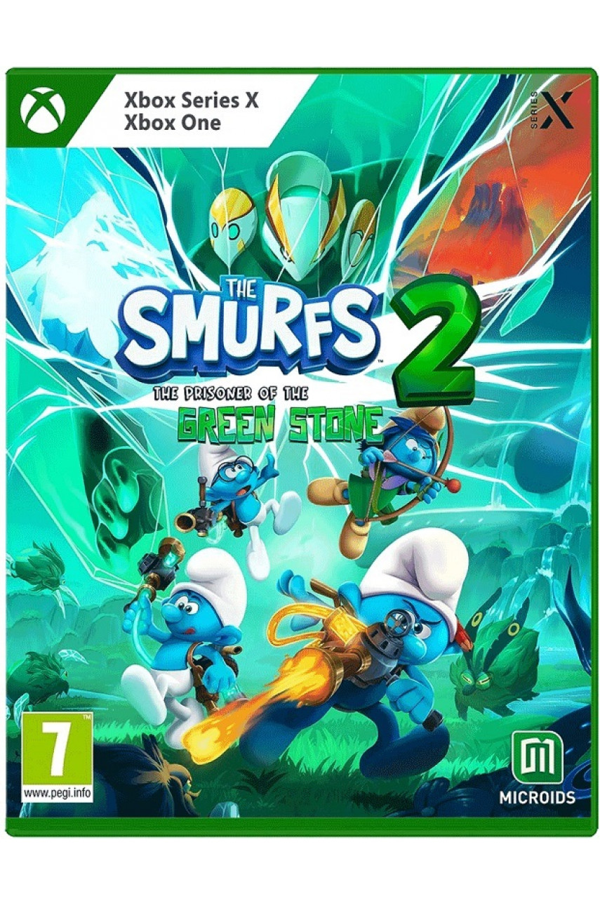 The Smurfs 2: The Prisoner of the Green Stone (Xbox Series X, One, русская версия)