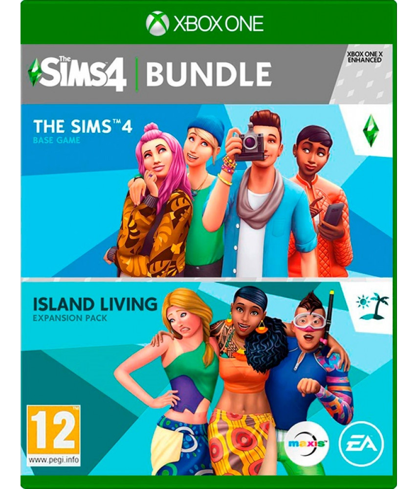 The Sims 4 + Island Living Bundle [Xbox One (Xbox One/Xbox Series X, русские субтитры)