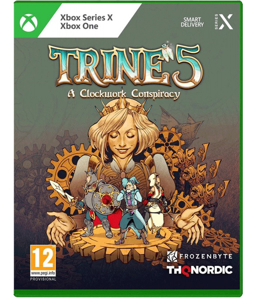 Trine 5: A Clockwork Conspiracy (Xbox Series X / Xbox One, русская версия)