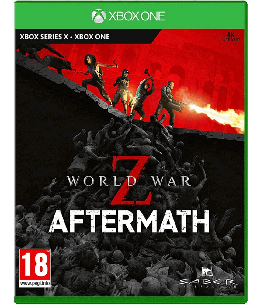 World War Z Aftermath (Xbox One, Series X, русская версия)