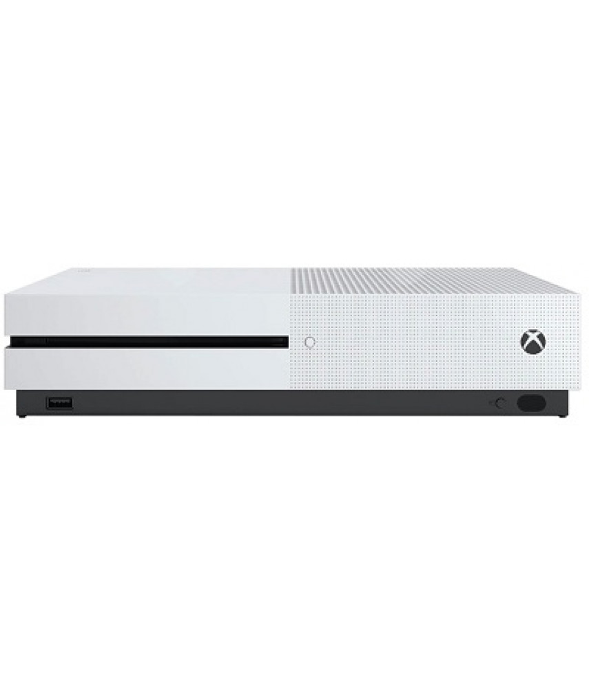 Игровая приставка Microsoft Xbox One S 1 ТБ - Б/У