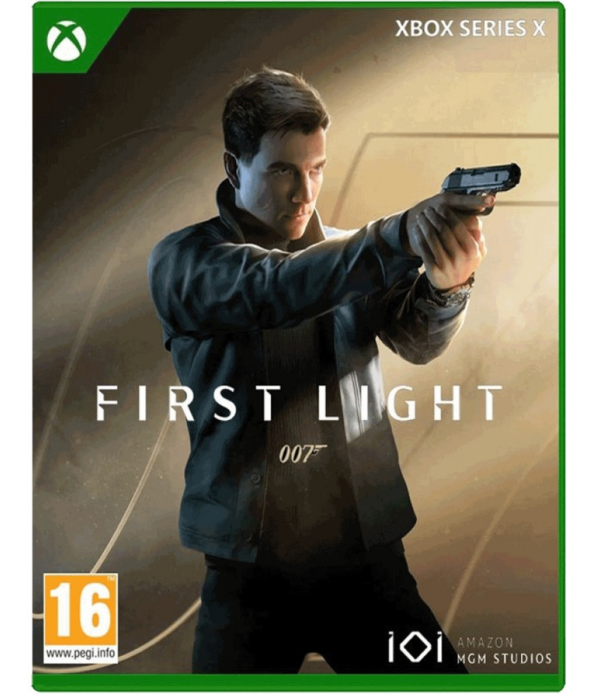 Игра 007 First Light (Xbox Series X, русские субтитры)