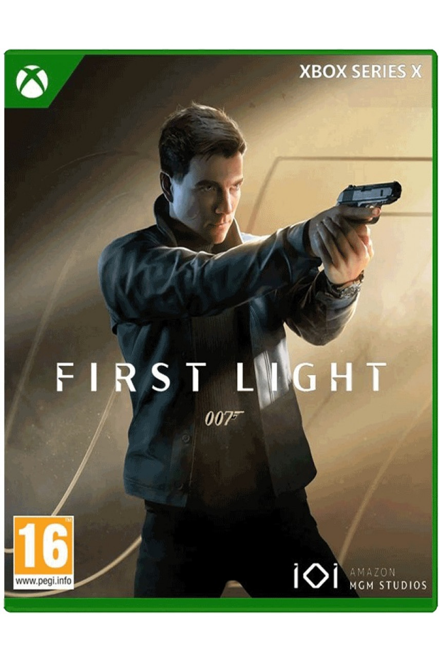 007 First Light (Xbox Series X, русские субтитры)