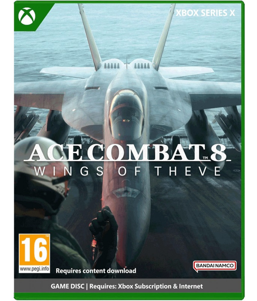 Ace Combat 8: Wings of Theve (Xbox Series X, русские субтитры) Ace Combat 8: Wings of Theve (Xbox Series X, русские субтитры)