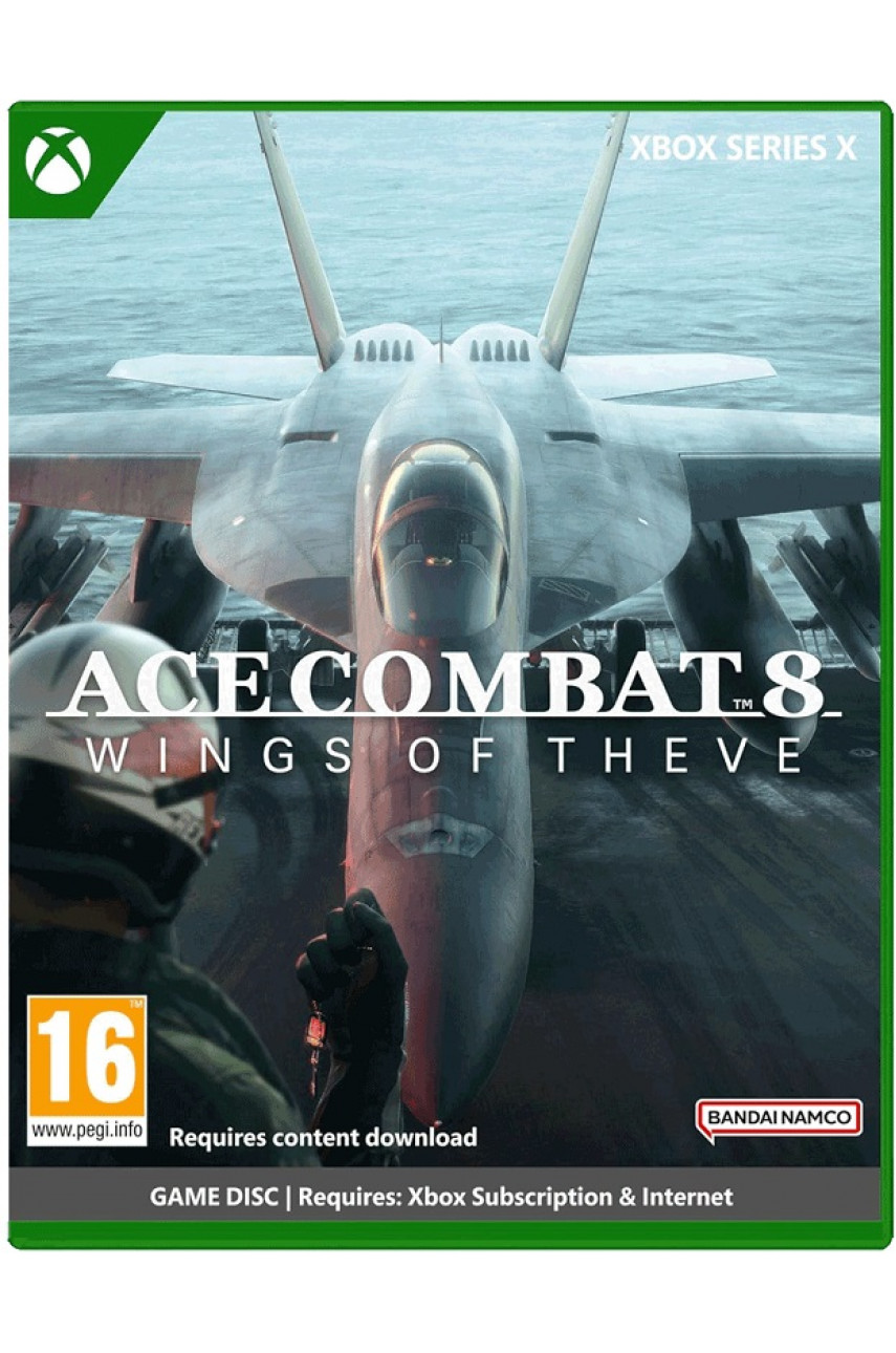 Ace Combat 8: Wings of Theve (Xbox Series X, русские субтитры)