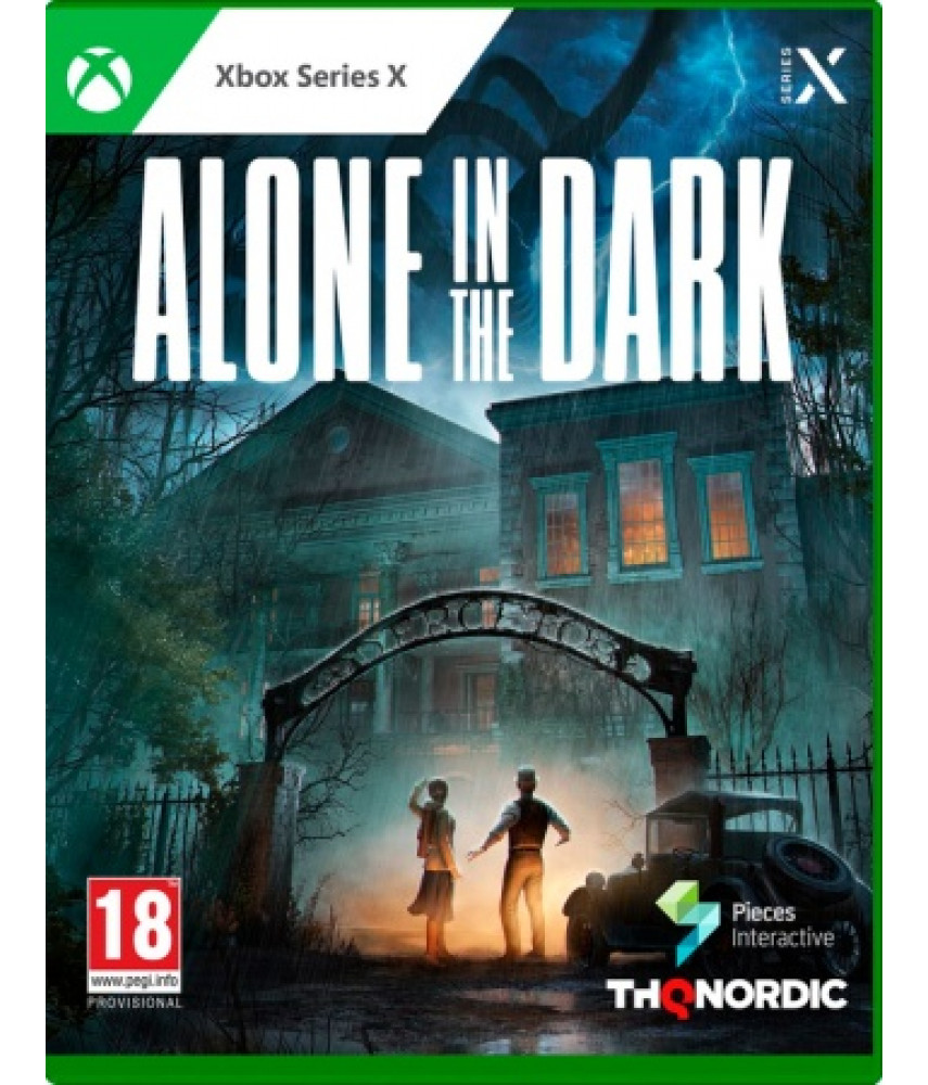 Alone in the Dark (Xbox Series X, русская версия)