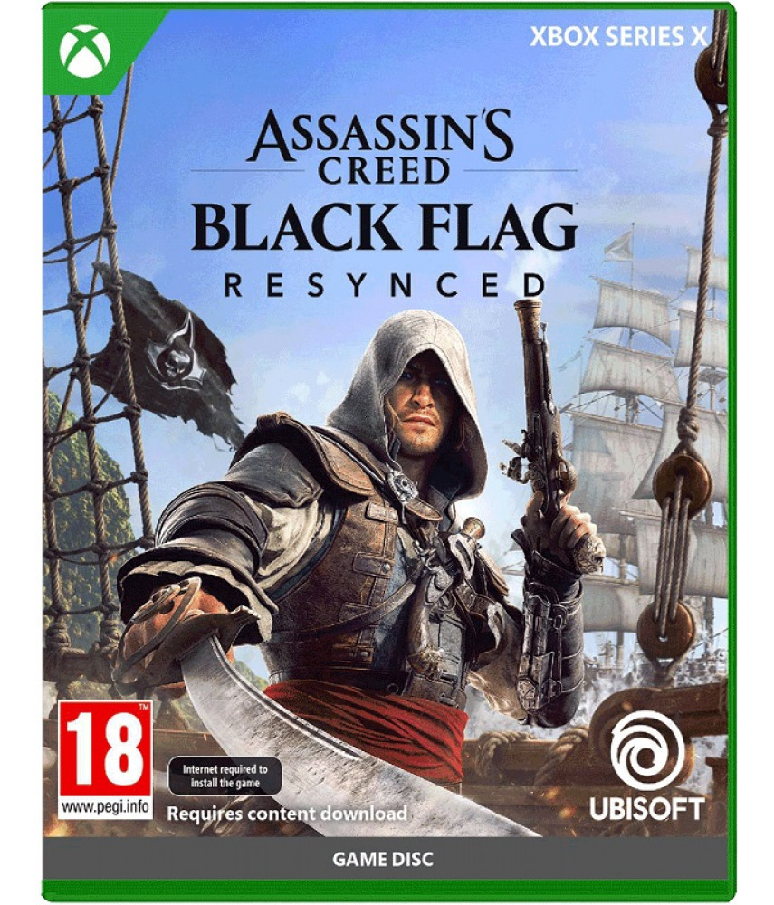 Assassin's Creed: Black Flag Resynced (Xbox Series X, русские субтитры)