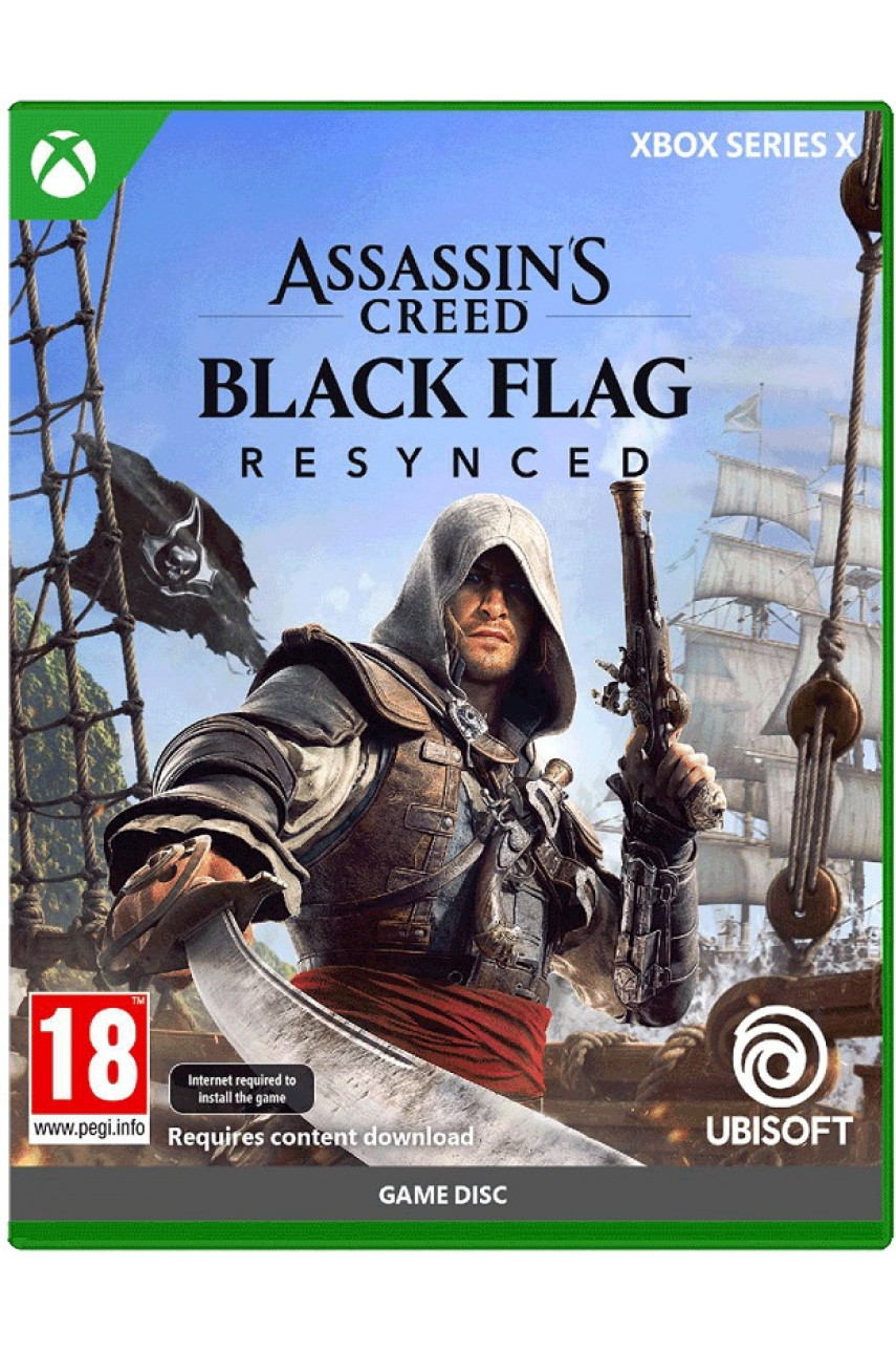 Assassin's Creed: Black Flag Resynced (Xbox Series X, русские субтитры)