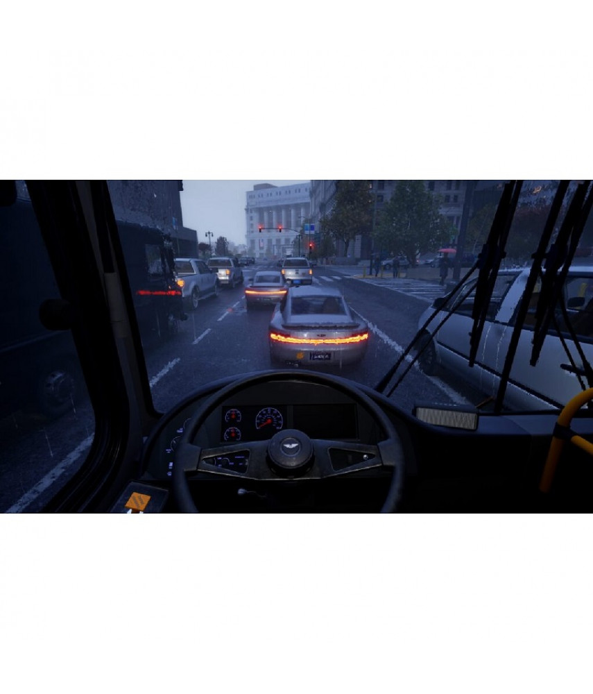 Игра Bus Bound Deluxe Edition (Xbox Series X, русские субтитры) Игра Bus Bound Deluxe Edition (Xbox Series X, русские субтитры)