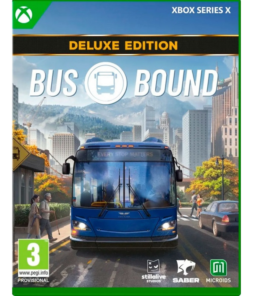 Игра Bus Bound Deluxe Edition (Xbox Series X, русские субтитры) Игра Bus Bound Deluxe Edition (Xbox Series X, русские субтитры)