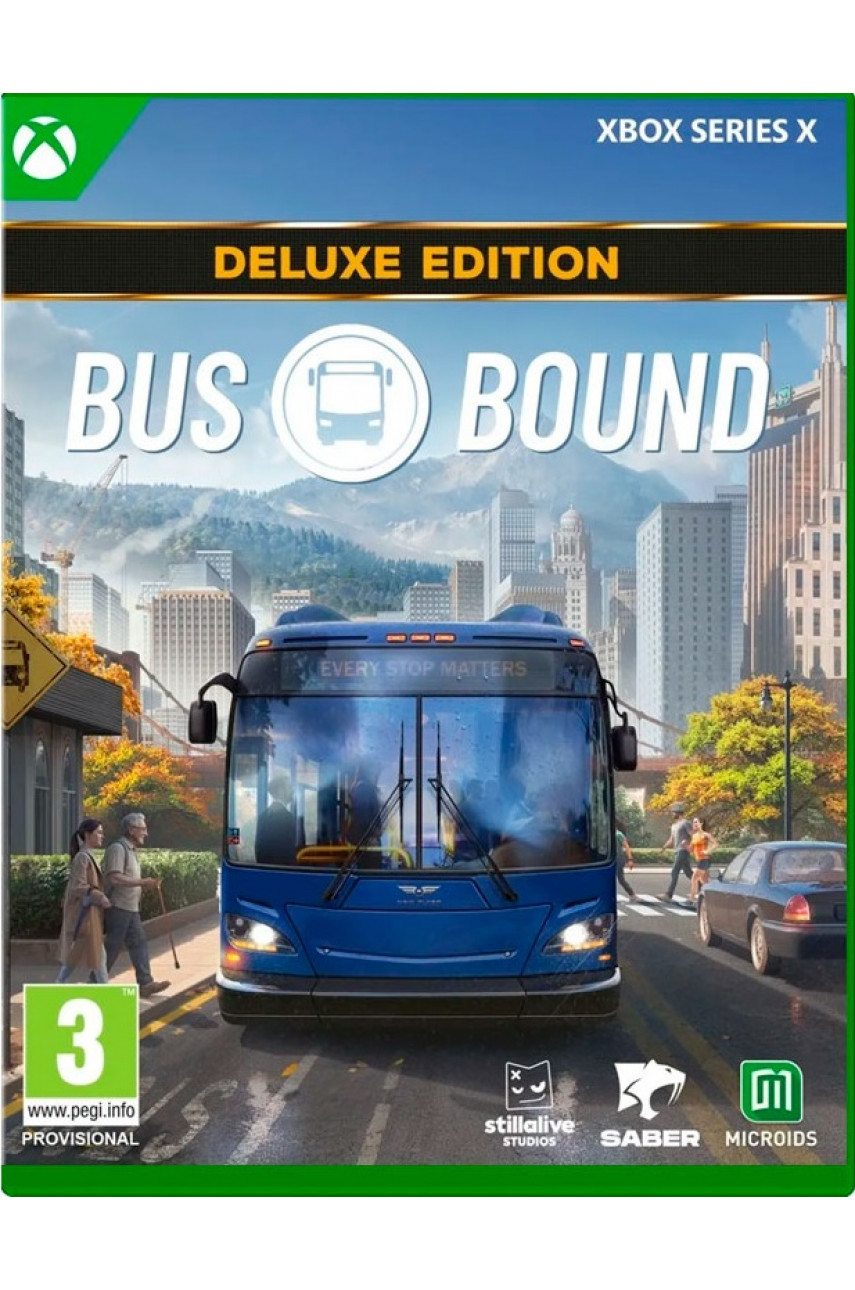 Bus Bound Deluxe Edition (Xbox Series X, русские субтитры)