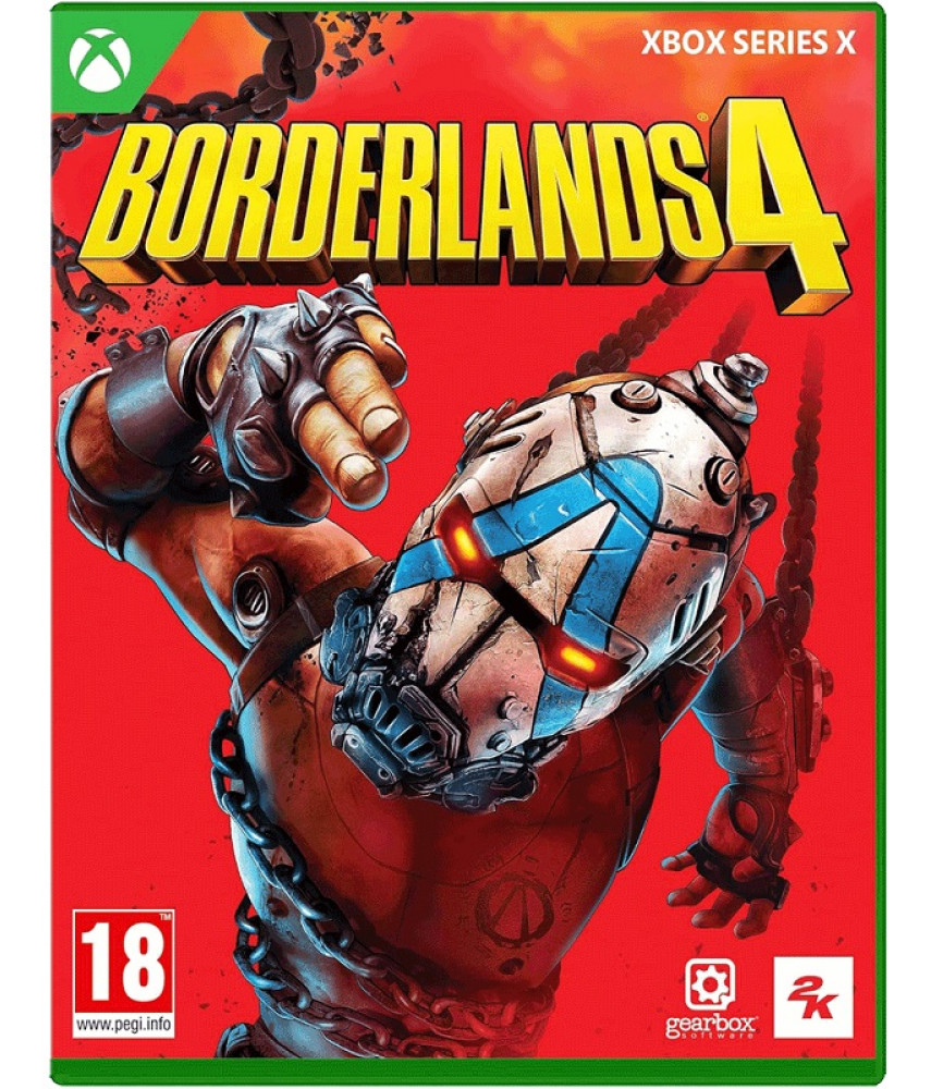 Игра Borderlands 4 (Xbox Series X, русские субтитры)