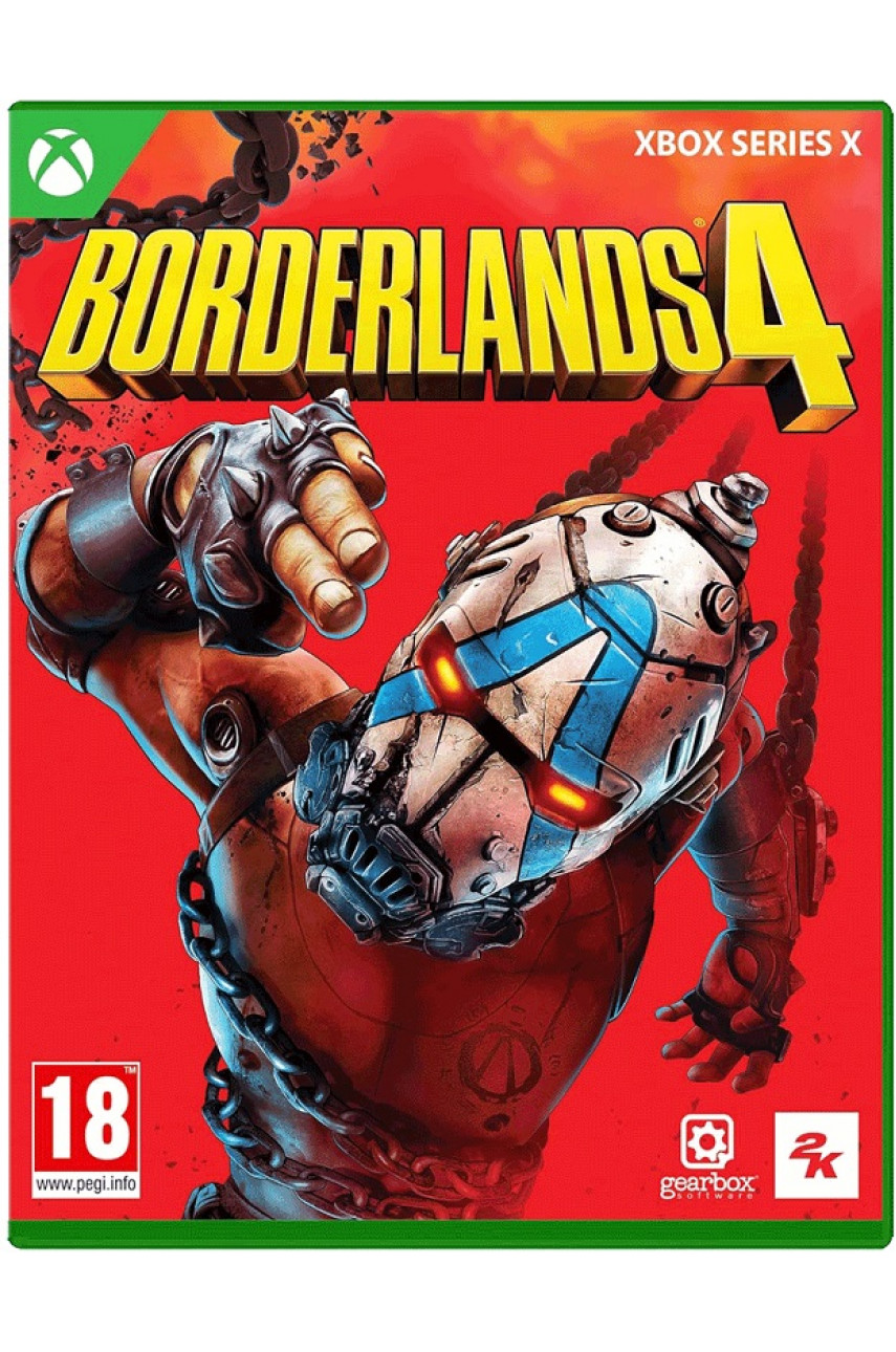 Borderlands 4 (Xbox Series X, русские субтитры)