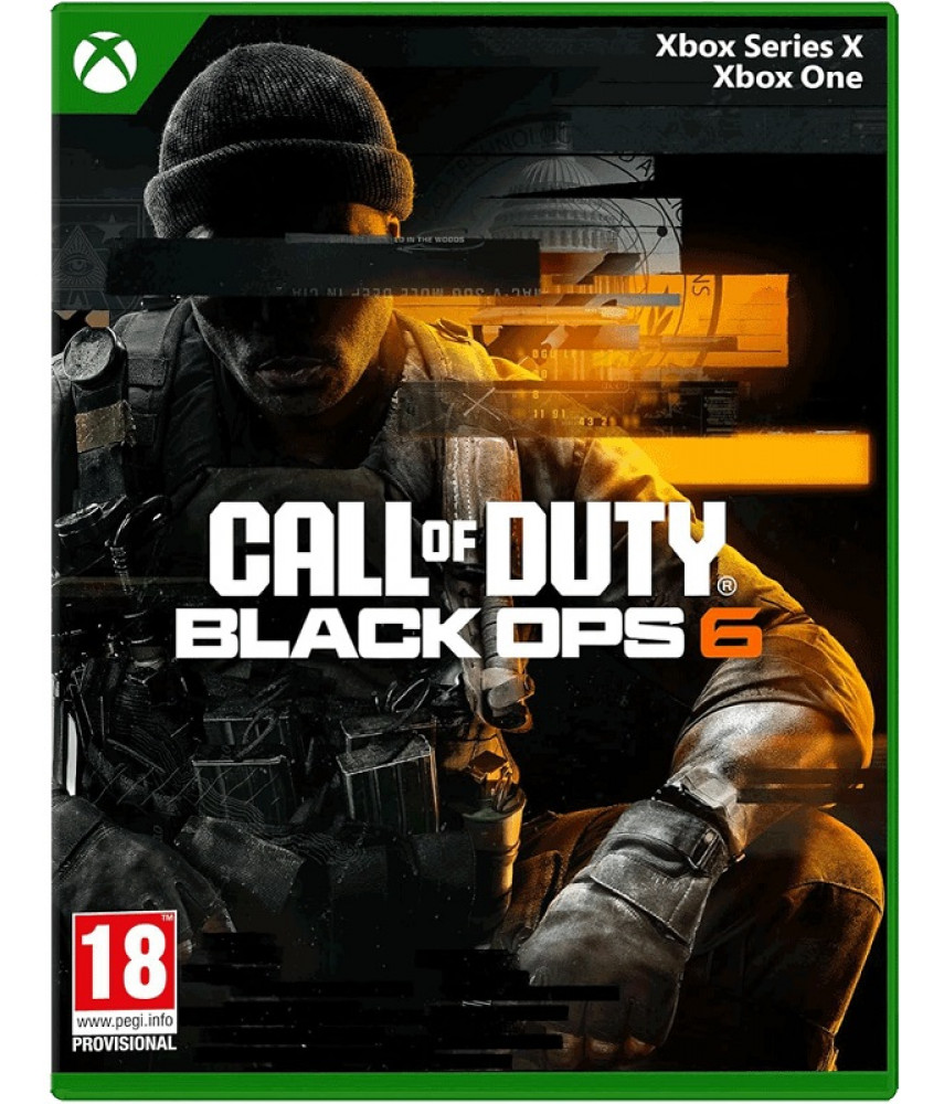 Игра Call of Duty: Black Ops 6 для Xbox Series X/One. Меню и субтитры на русском языке.