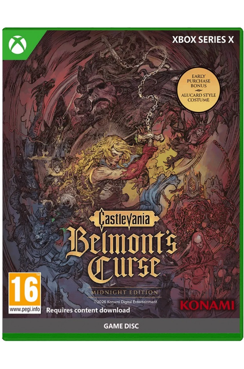 Castlevania: Belmont's Curse Midnight Edition (Xbox Series X, русские субтитры)