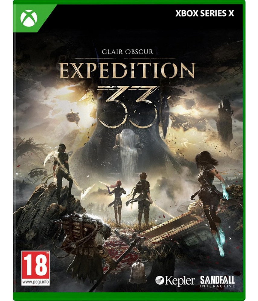 Игра Clair Obscur Expedition 33 (Xbox Series X, русские субтитры)