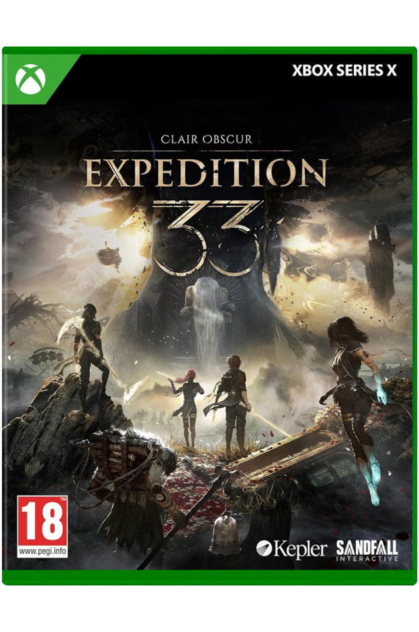 Clair Obscur Expedition 33 (Xbox Series X, русские субтитры)