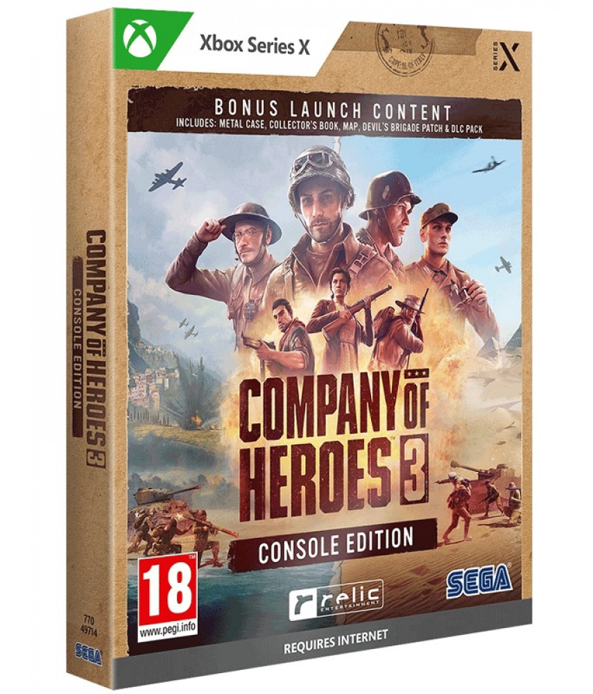 Игра Company of Heroes 3 Console Edition для Xbox Series X (английская версия)