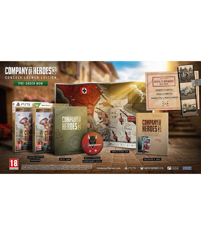 Игра Company of Heroes 3 Console Edition для Xbox Series X (английская версия)