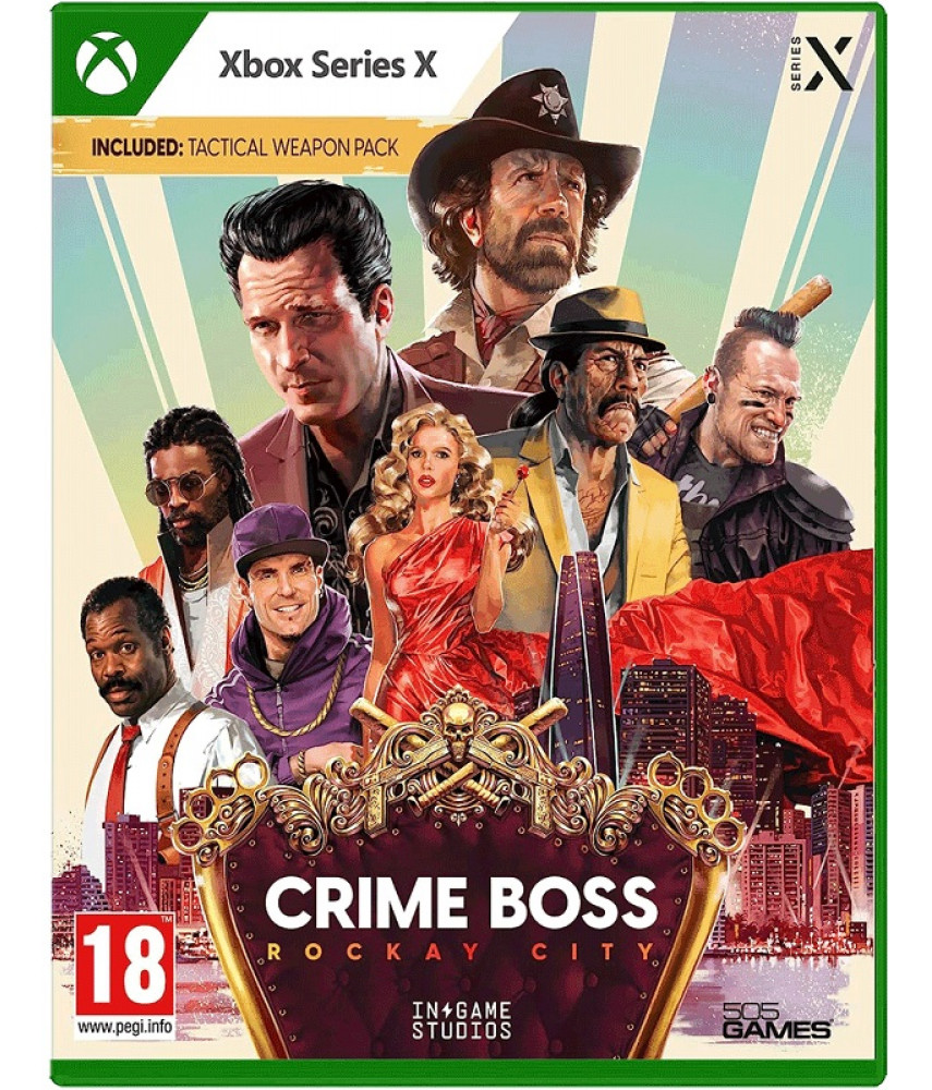 Crime Boss: Rockay City (Xbox Series X, русская версия)