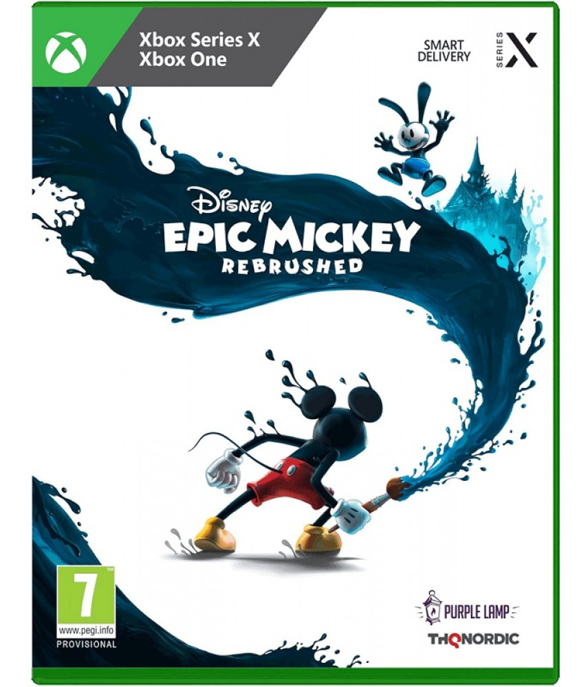 Disney Epic Mickey: Rebrushed (Xbox Series X / Xbox One, английская версия)