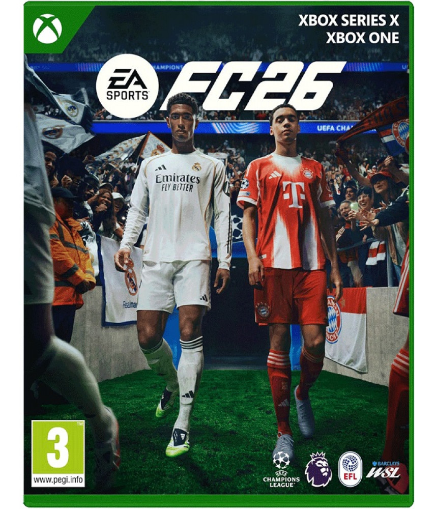EA Sports FC 26 (FIFA 26) (Xbox Series X / Xbox One, русские субтитры)