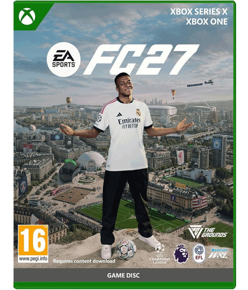EA Sports FC 27 (FIFA 27) (Xbox Series X / Xbox One, русские субтитры) EA Sports FC 27 (FIFA 27) (Xbox Series X / Xbox One, русские субтитры)