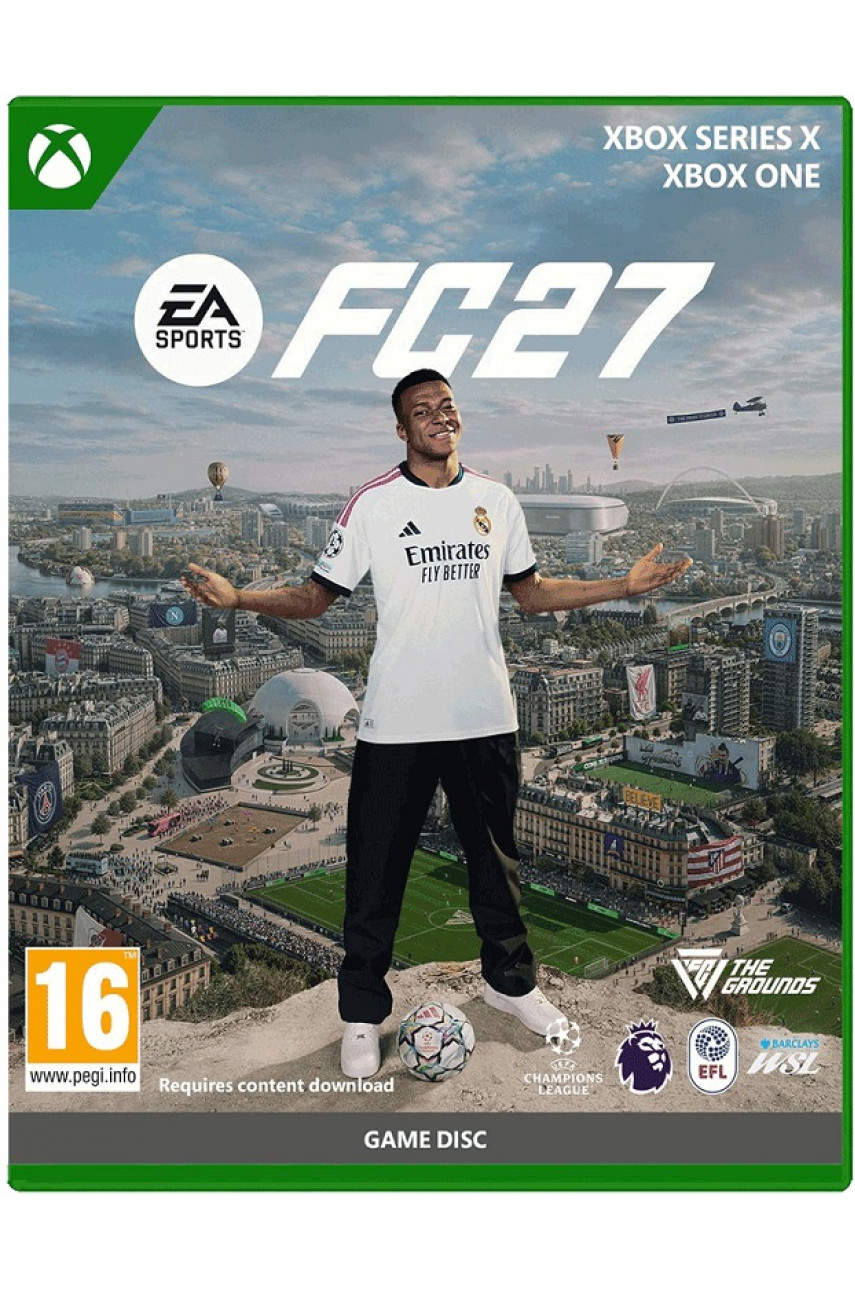 EA Sports FC 27 (FIFA 27) (Xbox Series X / Xbox One, русские субтитры)