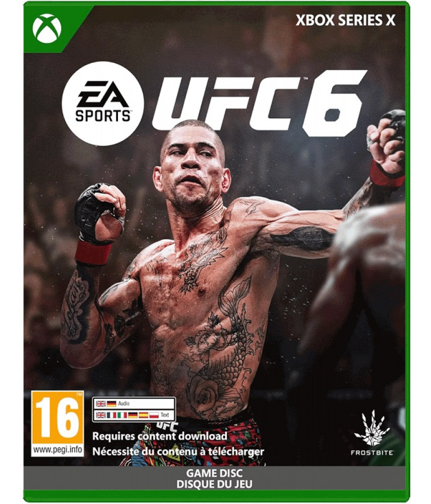 Игра EA Sports UFC 5 (Xbox Series X, английская версия)