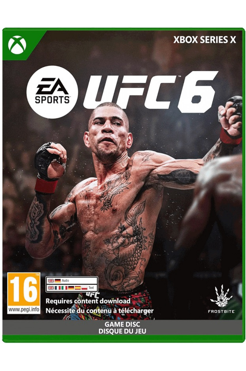 EA Sports UFC 6 (Xbox Series X, английская версия)