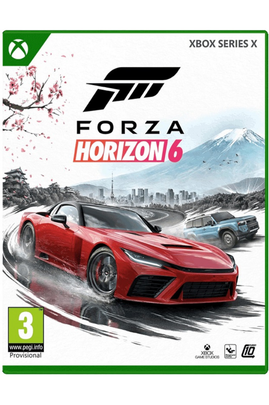 Forza Horizon 6 (Xbox Series X, русские субтитры)