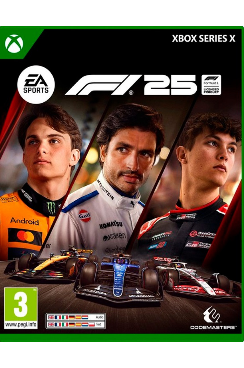 F1 25 (Formula 1) (Xbox Series X, английская версия)