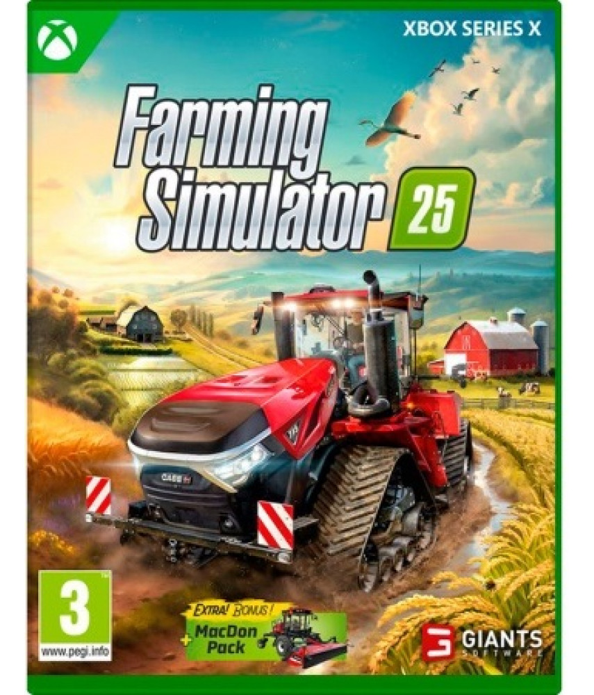 Farming Simulator 25 (Xbox Series X, русские субтитры)