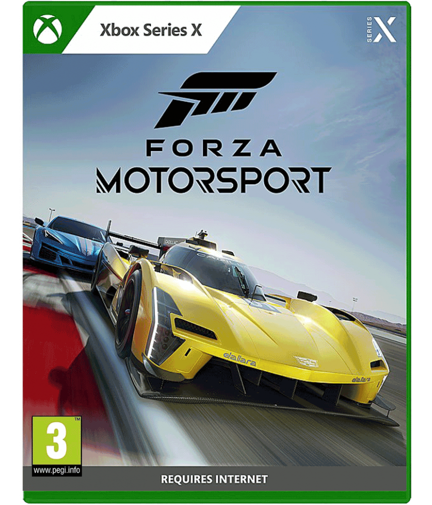Forza Motorsport (Xbox Series X, русская версия)