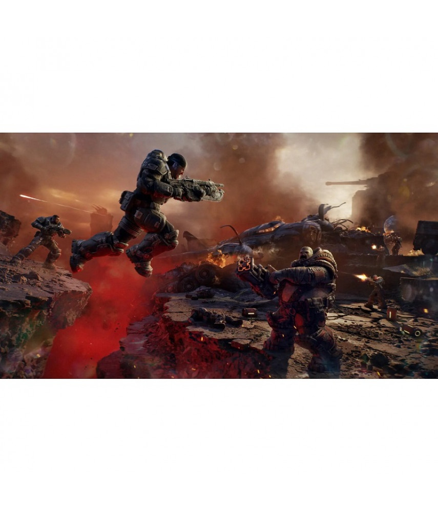 Gears of War: E-Day (Xbox Series X, русские субтитры) Gears of War: E-Day (Xbox Series X, русские субтитры)