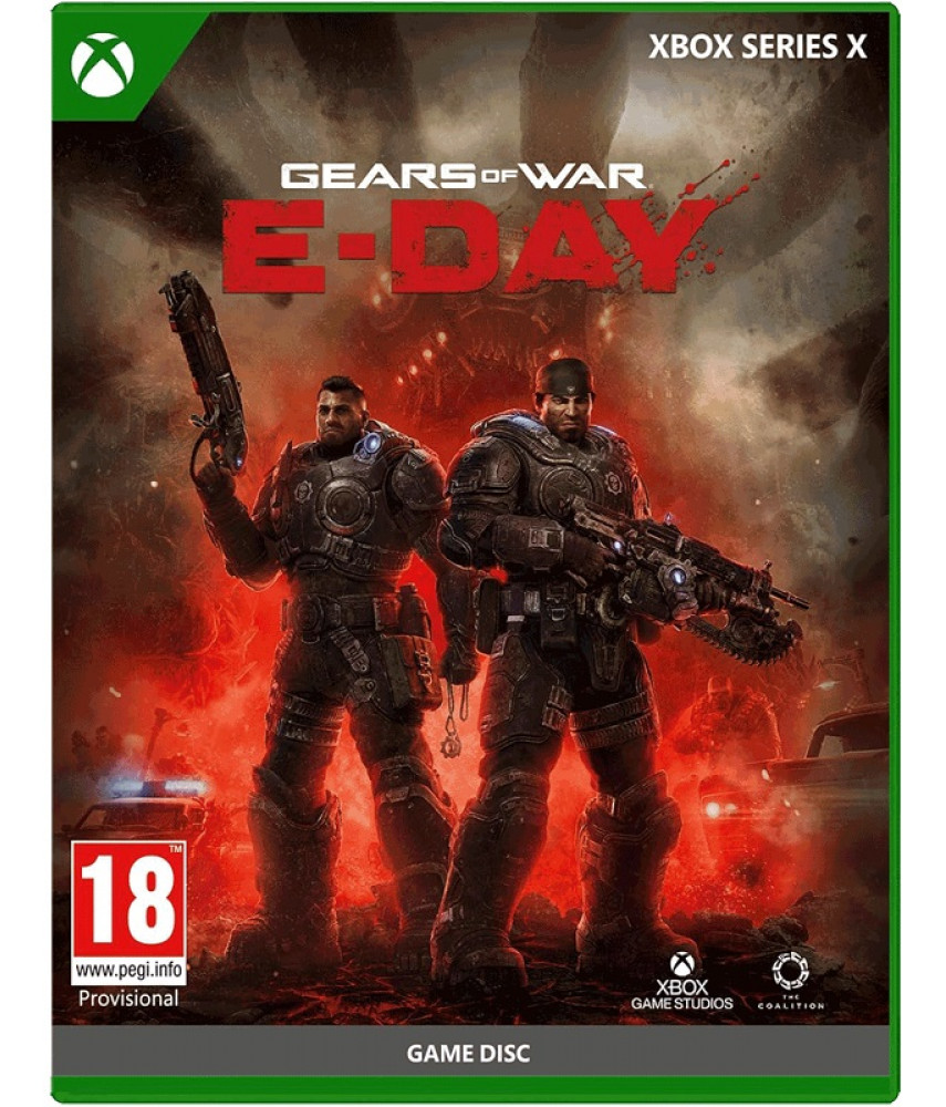 Gears of War: E-Day (Xbox Series X, русские субтитры) Gears of War: E-Day (Xbox Series X, русские субтитры)