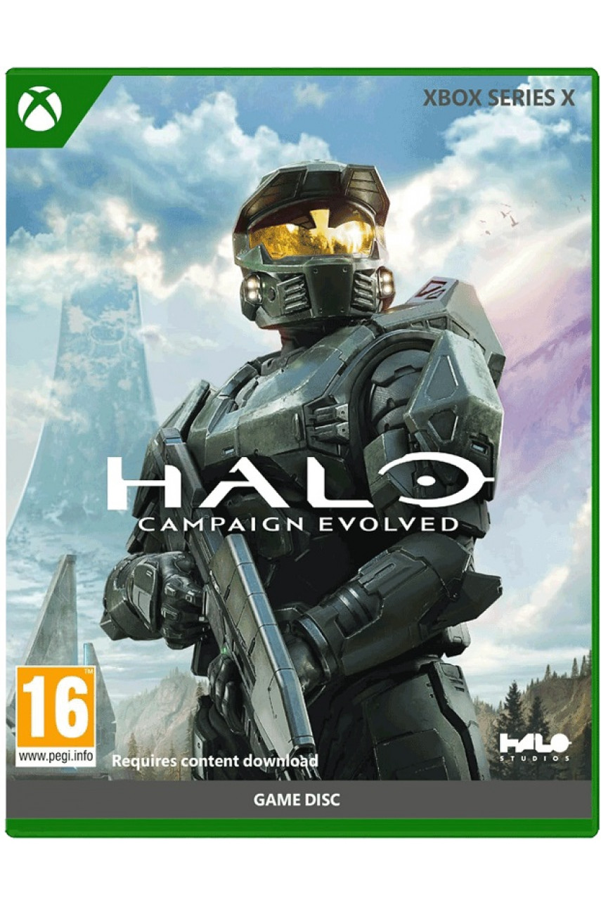 Halo Campaign Evolved (Xbox Series X, русские субтитры)