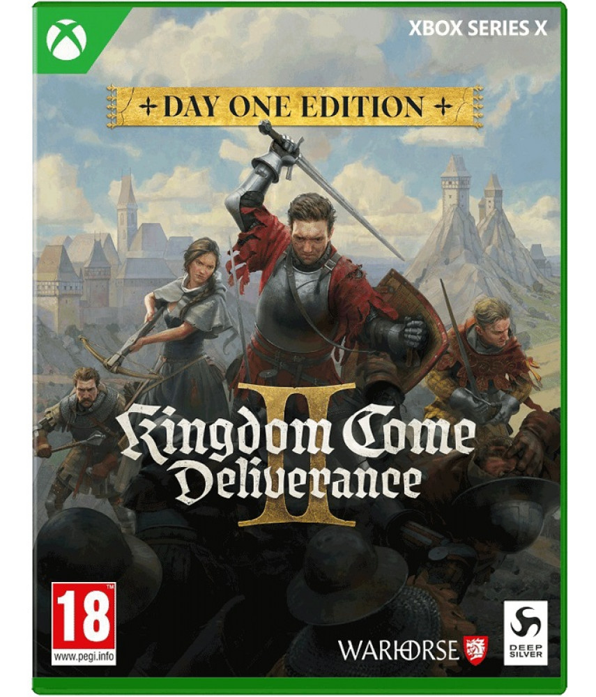 Игра Kingdom Come: Deliverance II Day One Edition (Xbox Series X, русские субтитры)