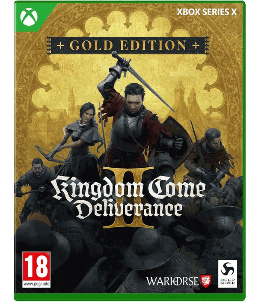 Игра Kingdom Come: Deliverance II Gold Edition (Xbox Series X, русские субтитры)