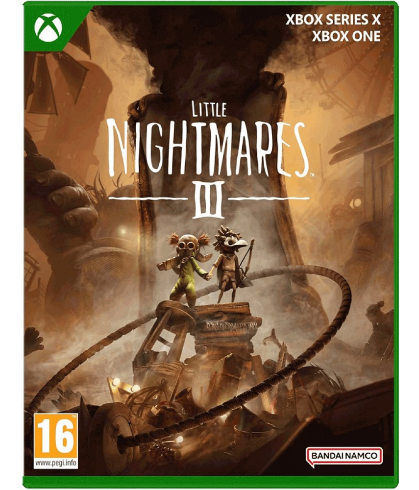 Little Nightmares 3 (Xbox Series X / Xbox One, русские субтитры)