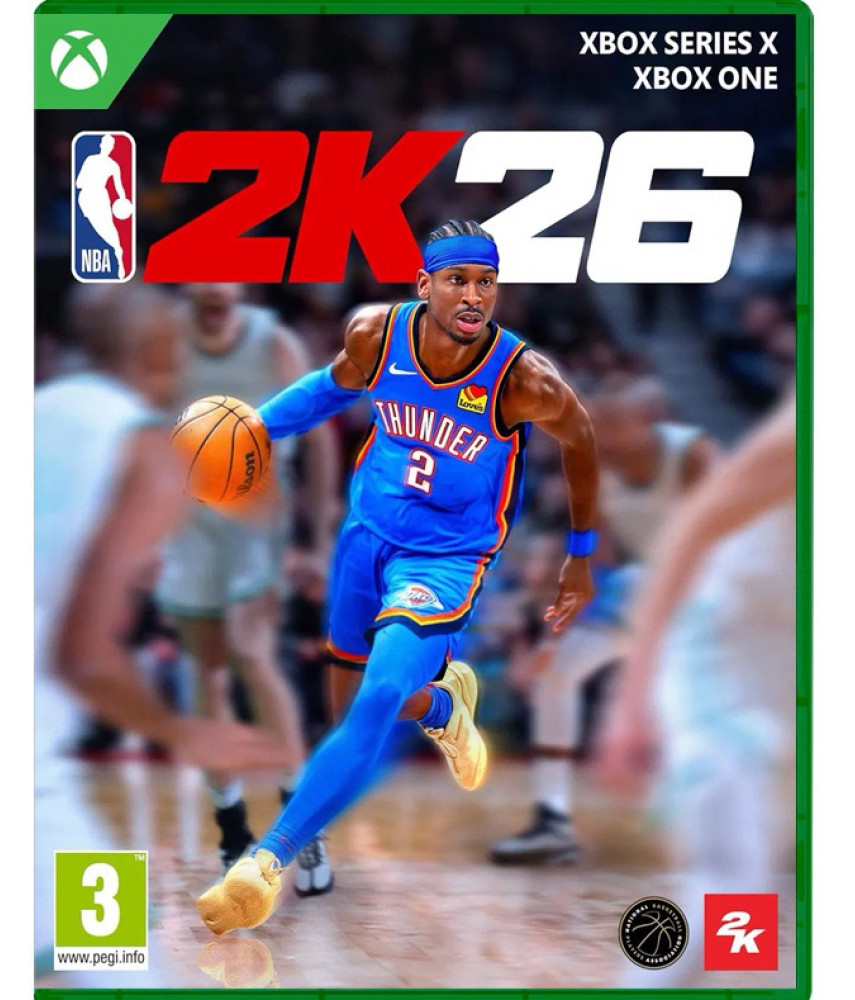 NBA 2K26 (Xbox Series X / Xbox One, английская версия)
