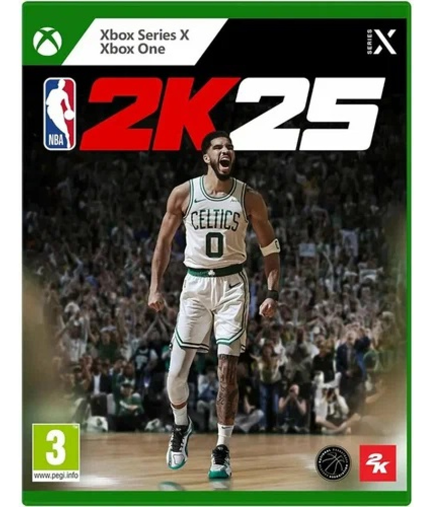 NBA 2K25 (Xbox Series X, Xbox One, английская версия)