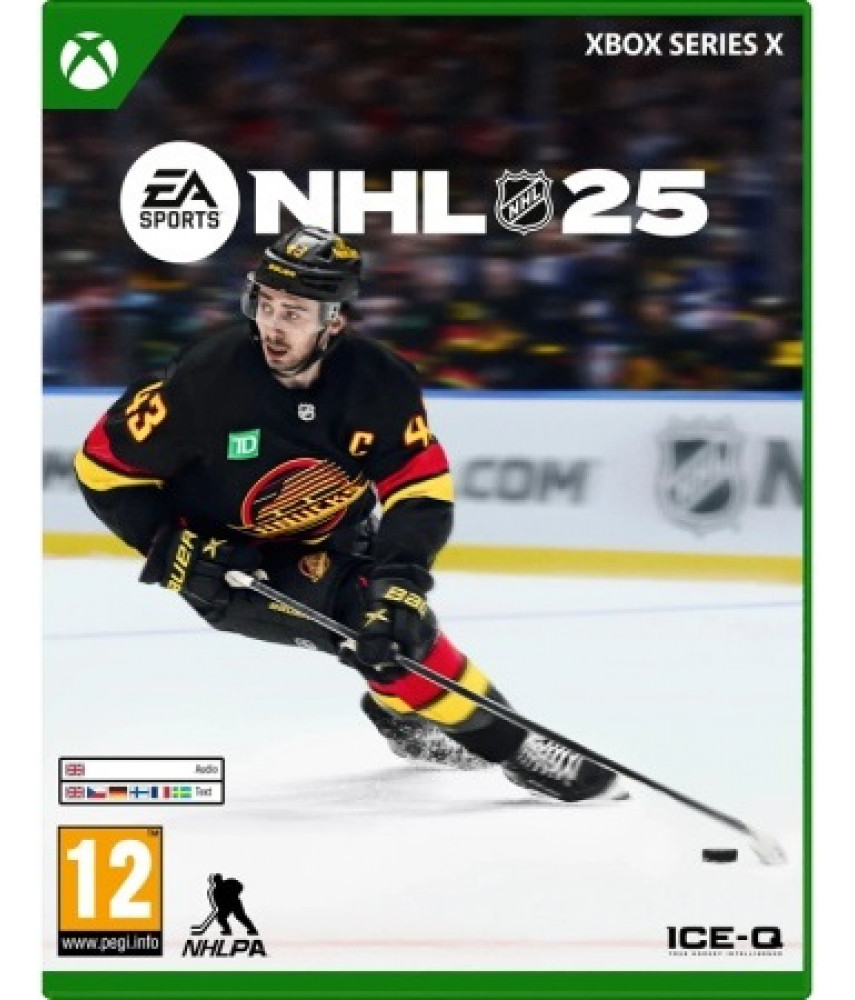 EA Sports NHL 25 (Xbox Series X, английская версия)