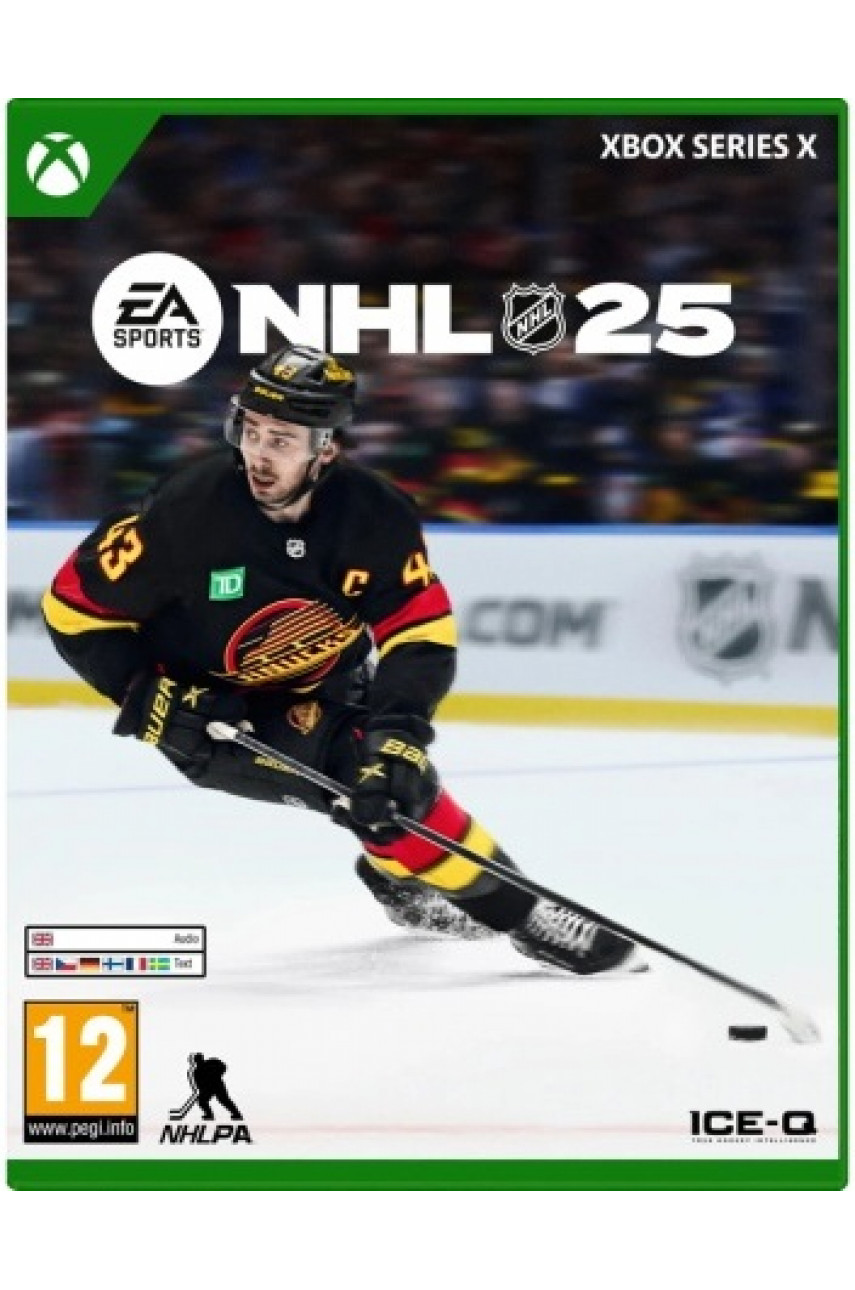 EA Sports NHL 25 (Xbox Series X, английская версия)