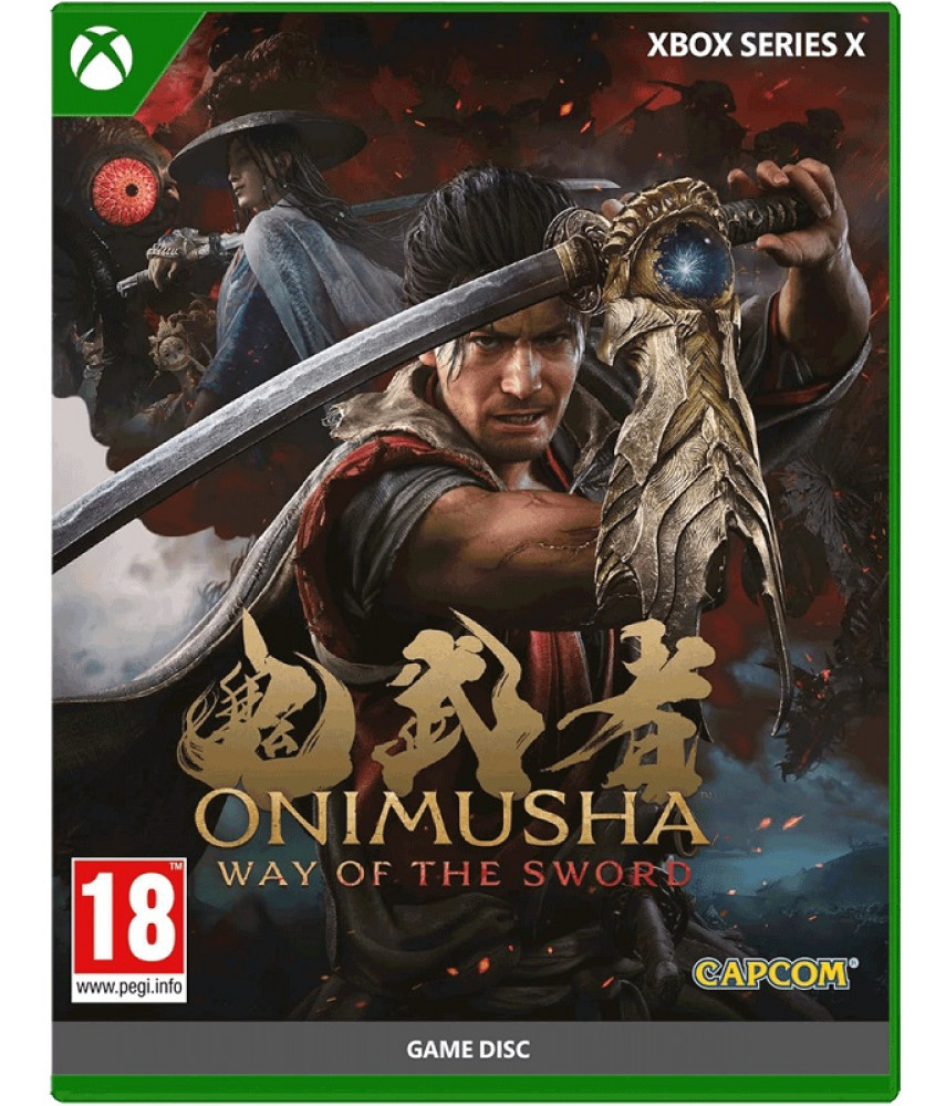 Onimusha Way of the Sword (Xbox Series X, русская версия)