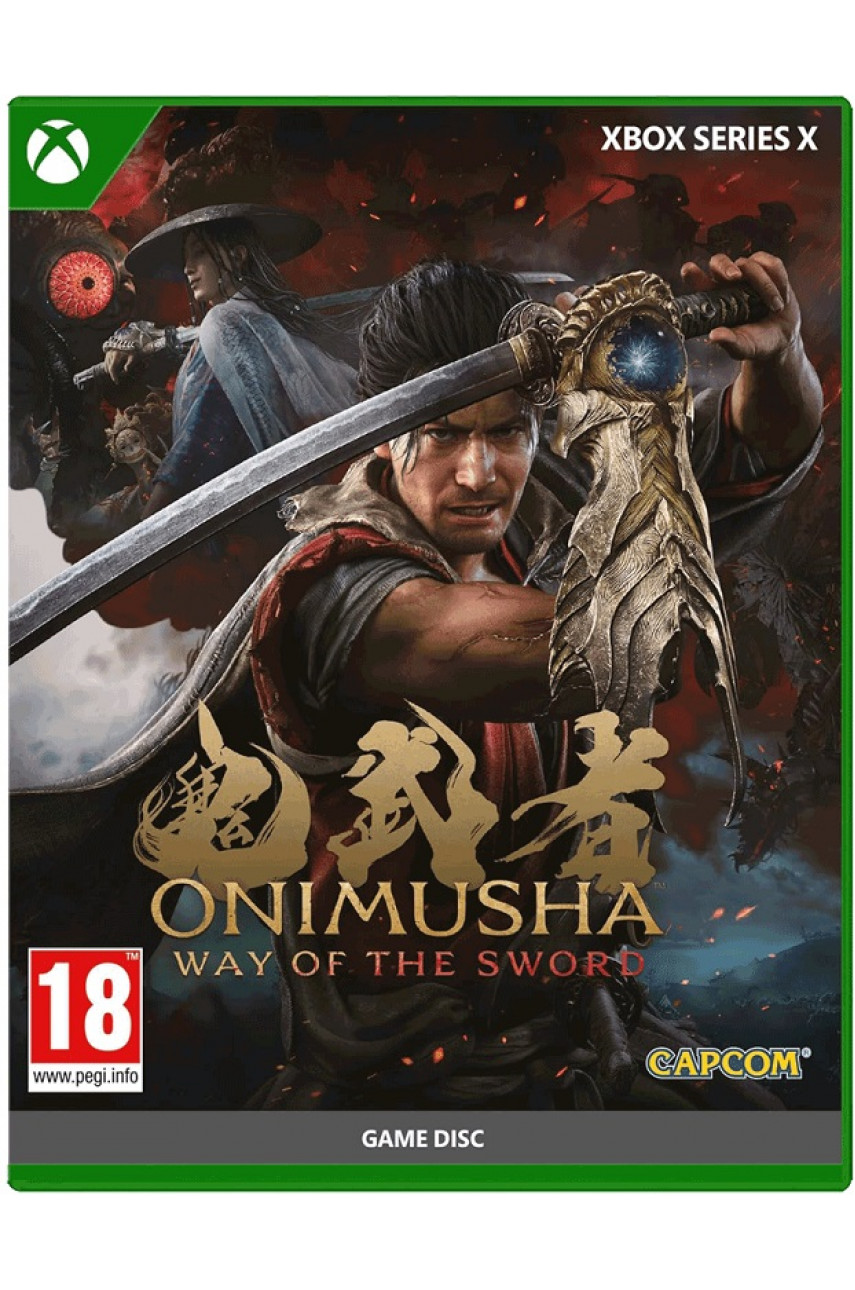 Onimusha Way of the Sword (Xbox Series X, русская версия)