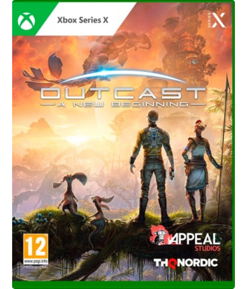 Игра Outcast A New Beginning для Xbox Series X (русская версия)
